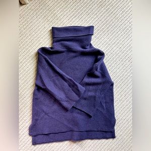 Halogen cashmere / wool blend 70/30 size S